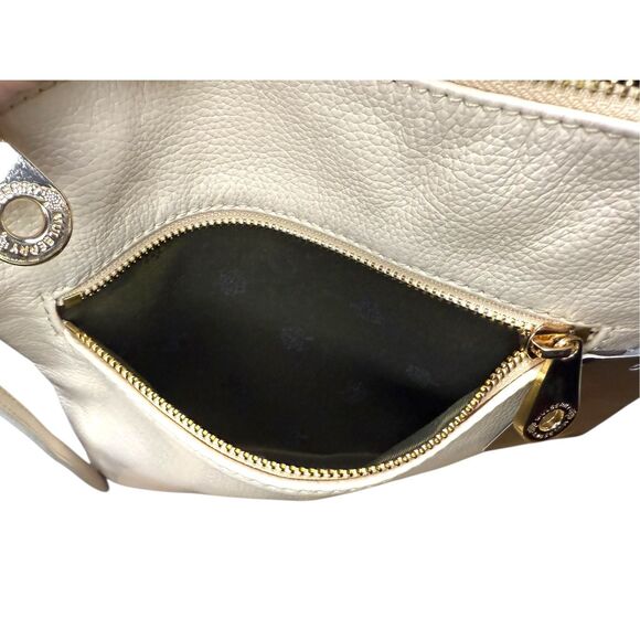 Mulberry Crossbody Bag Ivory Pebbled Leather Designer Purse NEW *See Description - Picture 8 of 8